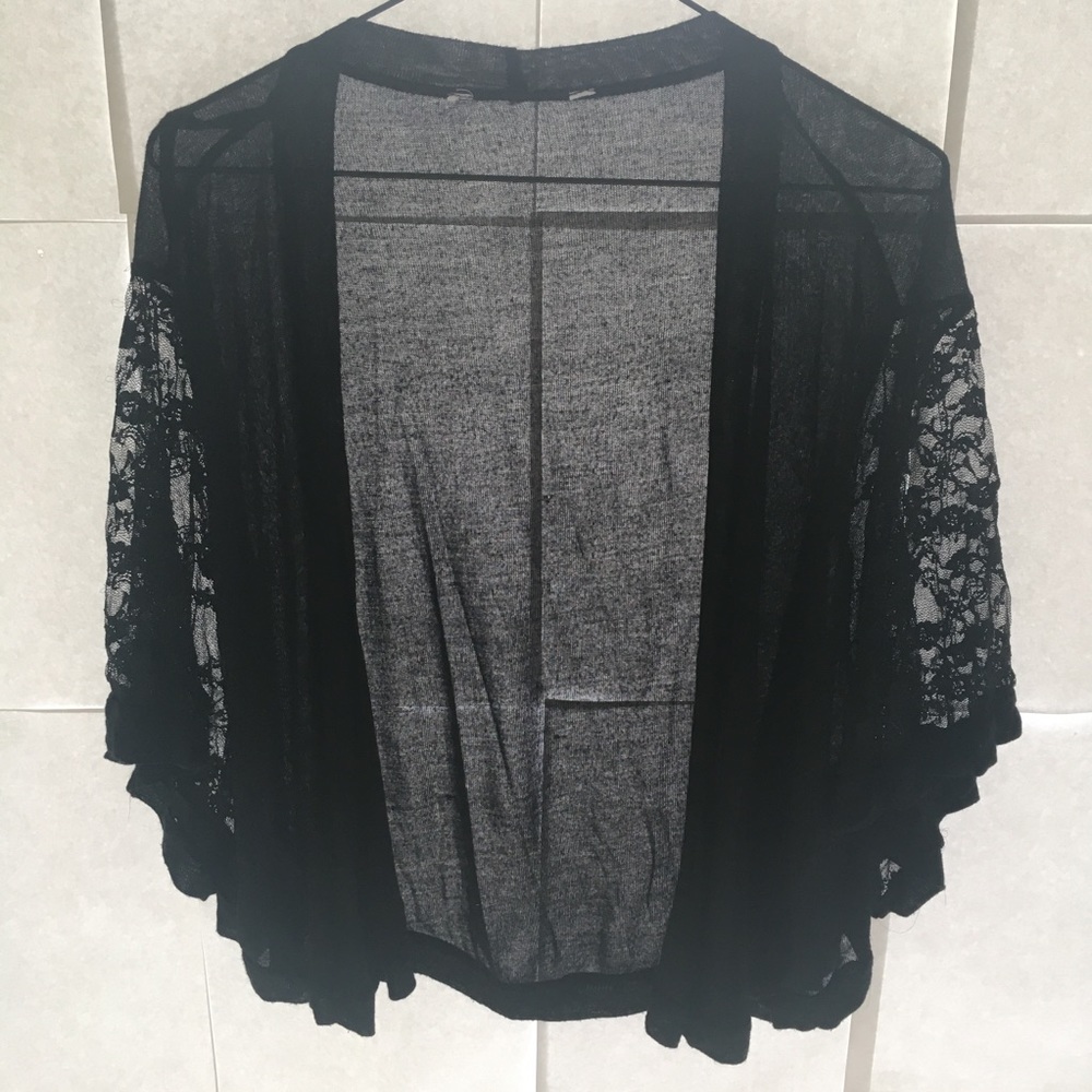 Lace Cardigan